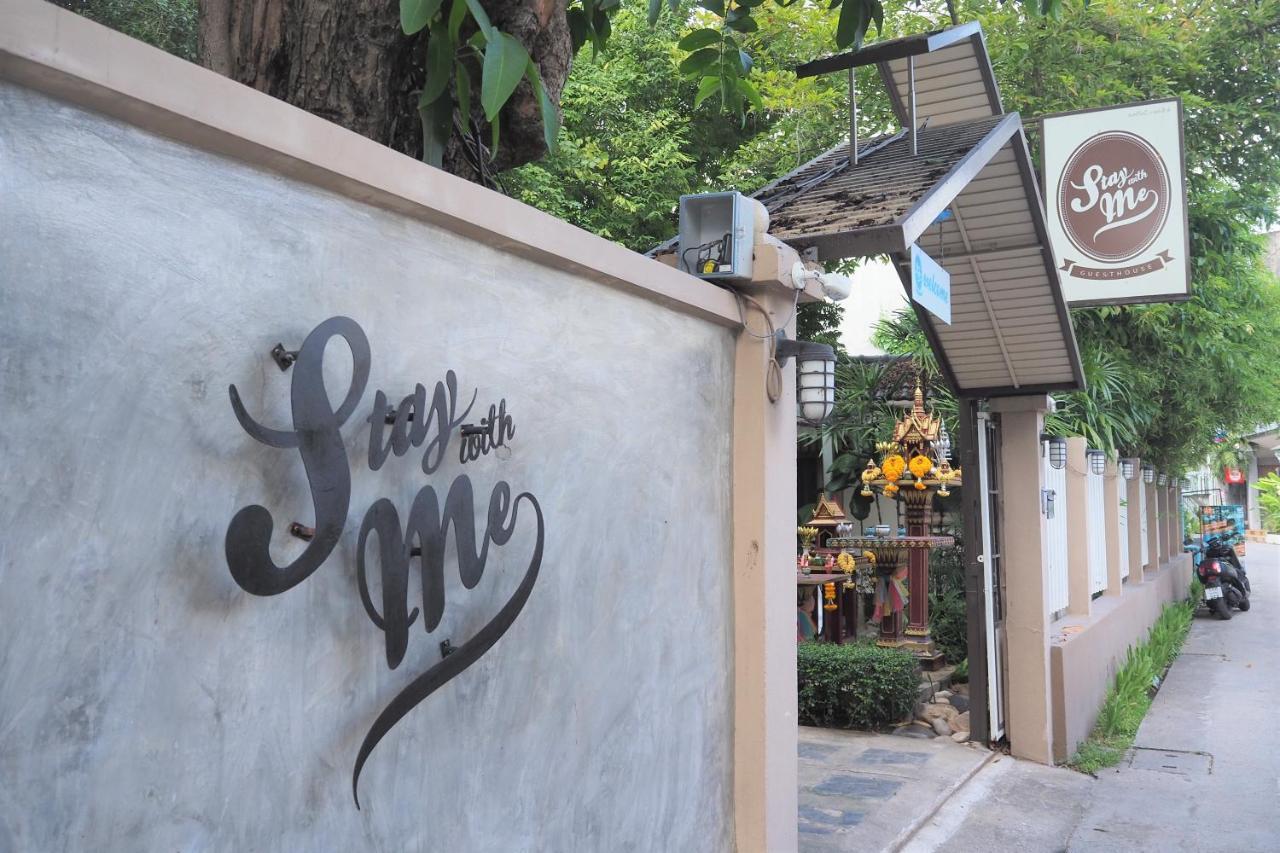 Stay With Me Guest House Chiang Mai Exterior foto